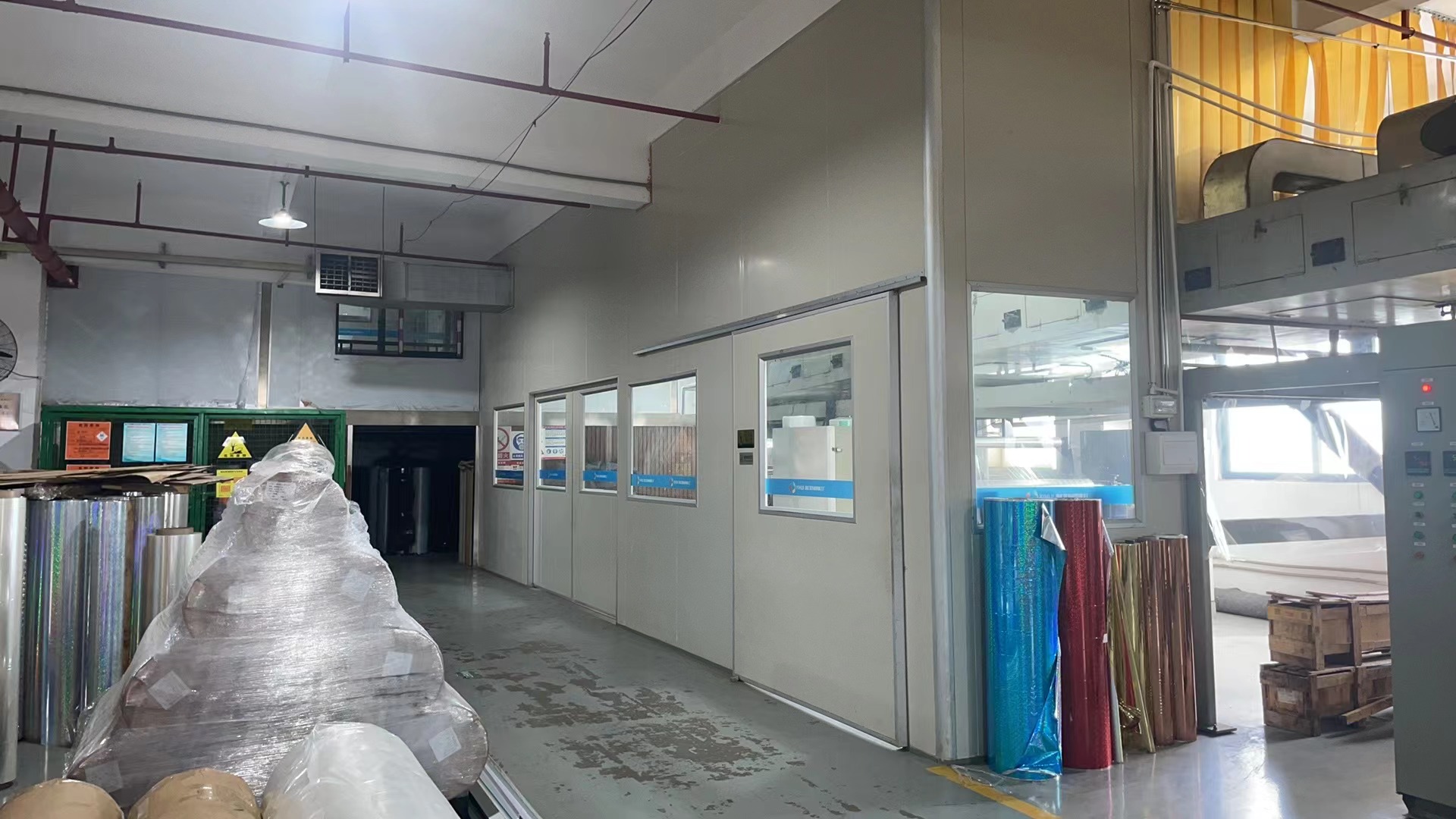 車間展示